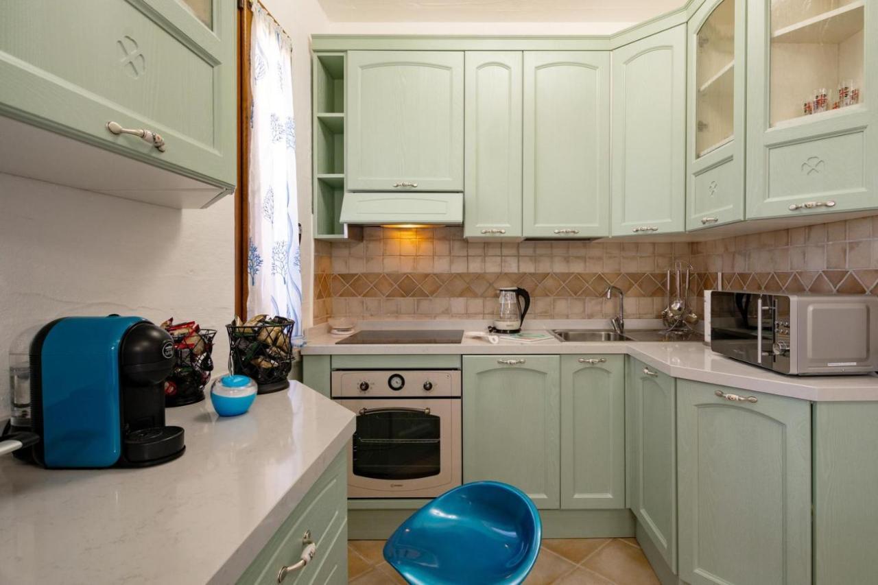 Villa L'Estasi Tanca Piras A Bordo Piscina Con Vista Mare Nebida Exterior foto