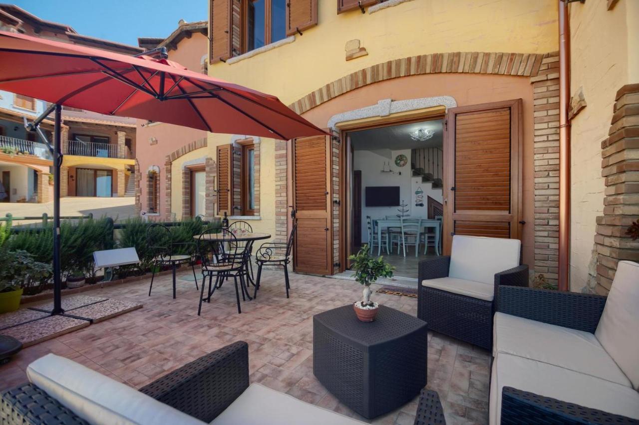 Villa L'Estasi Tanca Piras A Bordo Piscina Con Vista Mare Nebida Exterior foto